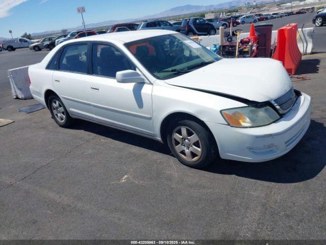  Salvage Toyota Avalon