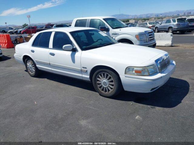  Salvage Mercury Grand Marquis