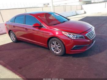  Salvage Hyundai SONATA