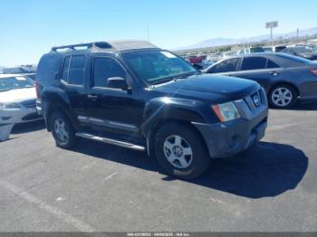  Salvage Nissan Xterra
