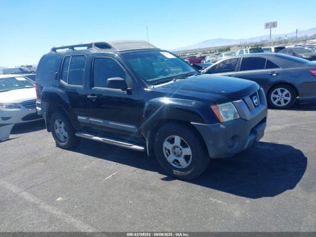  Salvage Nissan Xterra