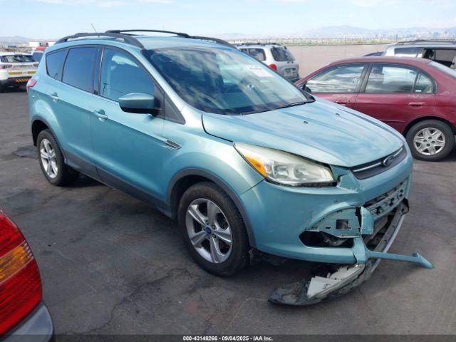  Salvage Ford Escape