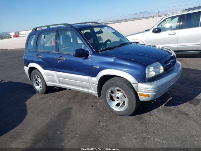  Salvage Suzuki Grand Vitara