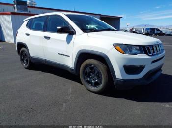  Salvage Jeep Compass