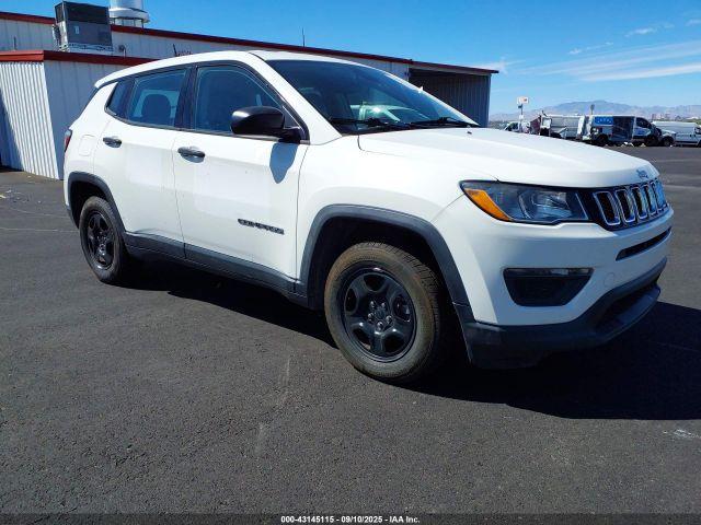  Salvage Jeep Compass