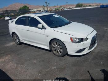  Salvage Mitsubishi Lancer