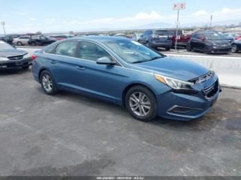  Salvage Hyundai SONATA