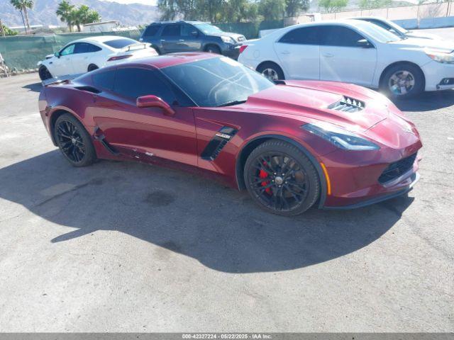  Salvage Chevrolet Corvette