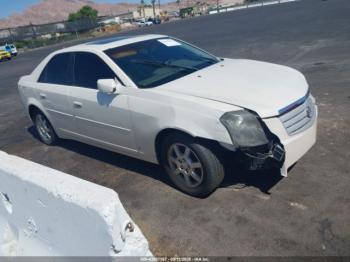  Salvage Cadillac CTS