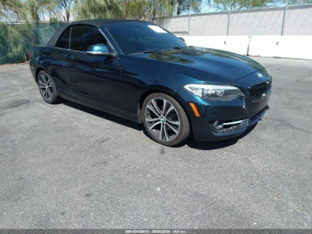  Salvage BMW 2 Series