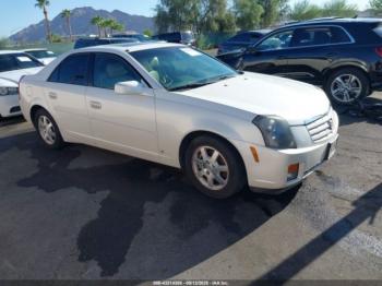  Salvage Cadillac CTS