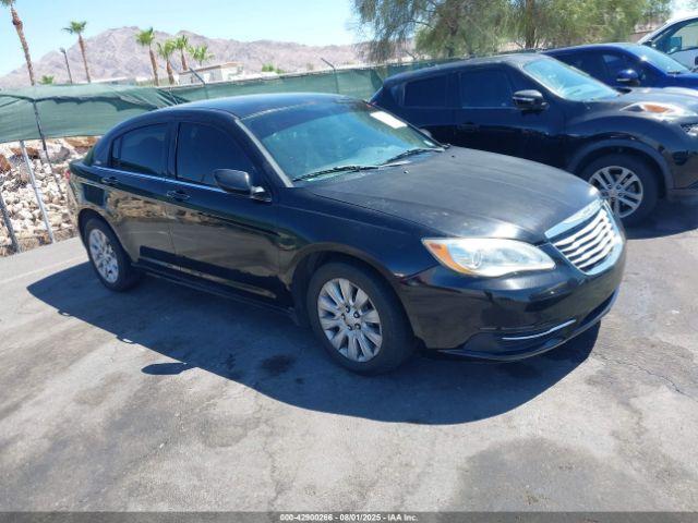  Salvage Chrysler 200
