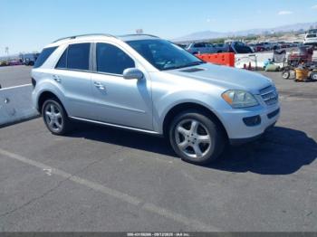  Salvage Mercedes-Benz M-Class