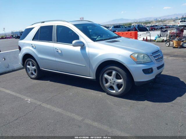  Salvage Mercedes-Benz M-Class