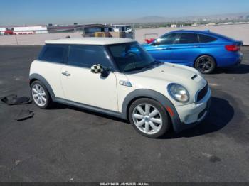  Salvage MINI Cooper S