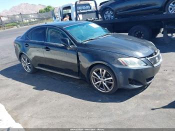  Salvage Lexus Is