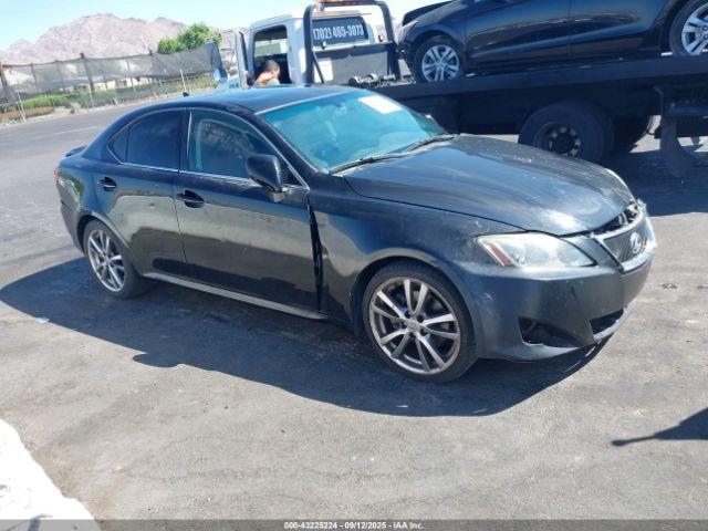  Salvage Lexus Is