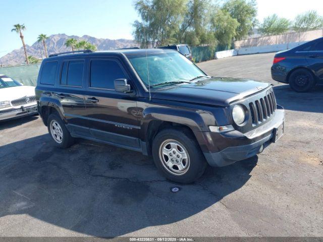  Salvage Jeep Patriot