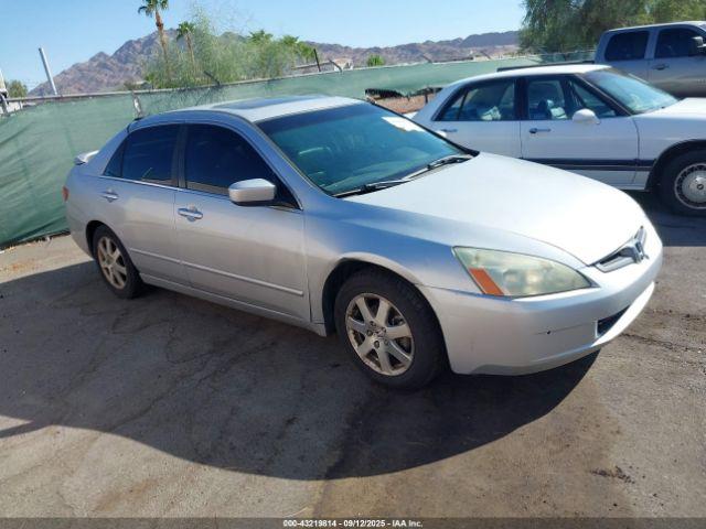 Salvage Honda Accord