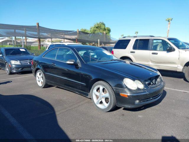  Salvage Mercedes-Benz Clk-class