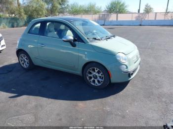  Salvage FIAT 500