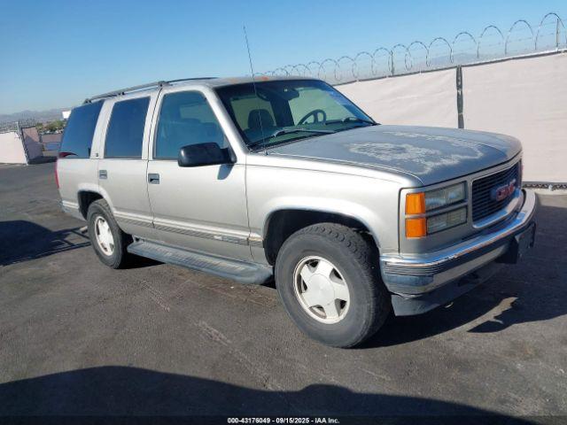  Salvage GMC Yukon