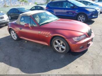  Salvage BMW Z Series
