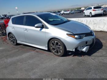  Salvage Scion iM