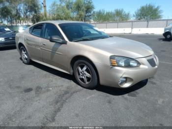  Salvage Pontiac Grand Prix