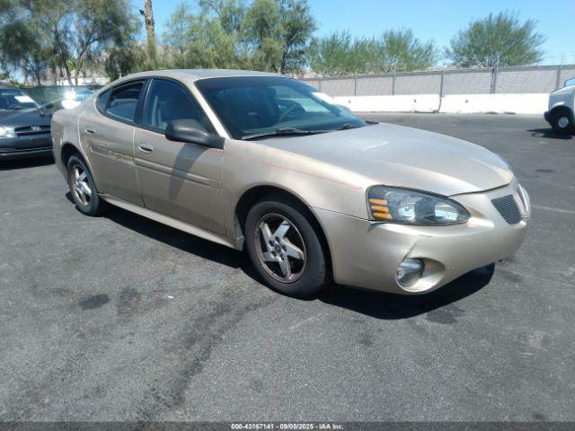  Salvage Pontiac Grand Prix