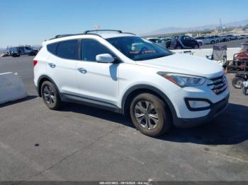  Salvage Hyundai SANTA FE