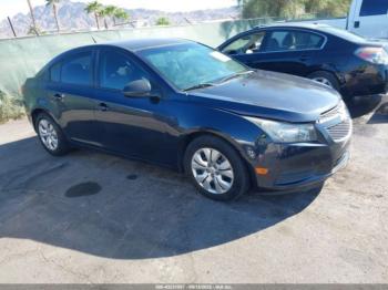  Salvage Chevrolet Cruze