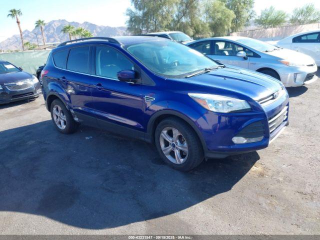  Salvage Ford Escape
