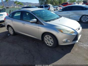  Salvage Ford Focus