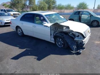  Salvage Lexus LS