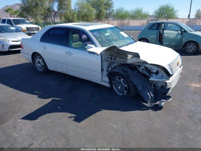  Salvage Lexus LS