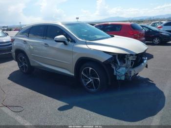  Salvage Lexus RX