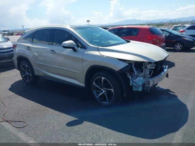  Salvage Lexus RX