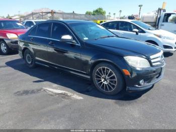  Salvage Mercedes-Benz C-Class