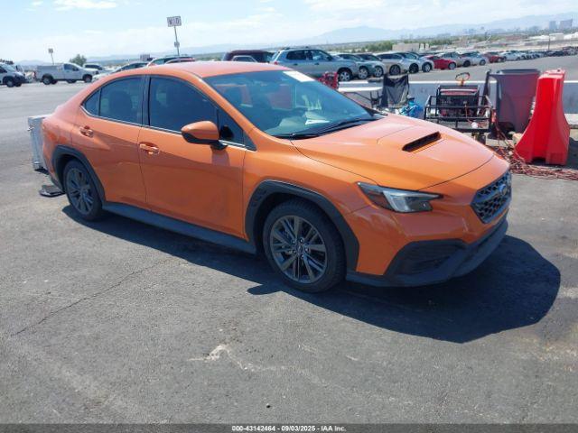  Salvage Subaru WRX
