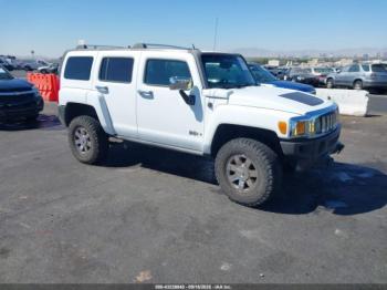  Salvage HUMMER H3 Suv