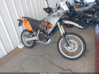  Salvage KTM 640