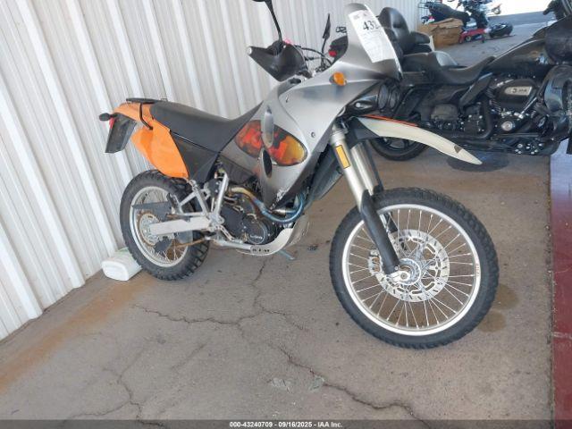  Salvage KTM 640