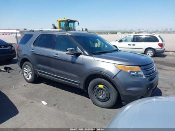  Salvage Ford Explorer