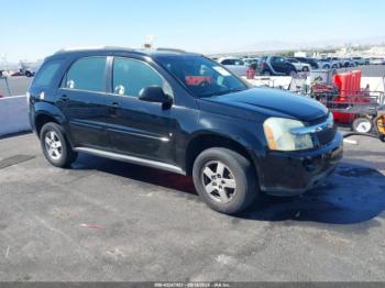  Salvage Chevrolet Equinox