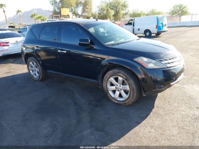  Salvage Nissan Murano