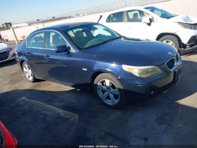  Salvage BMW 5 Series