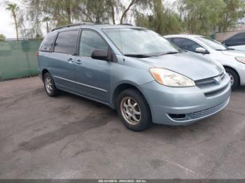  Salvage Toyota Sienna