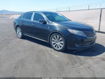  Salvage Lincoln MKS