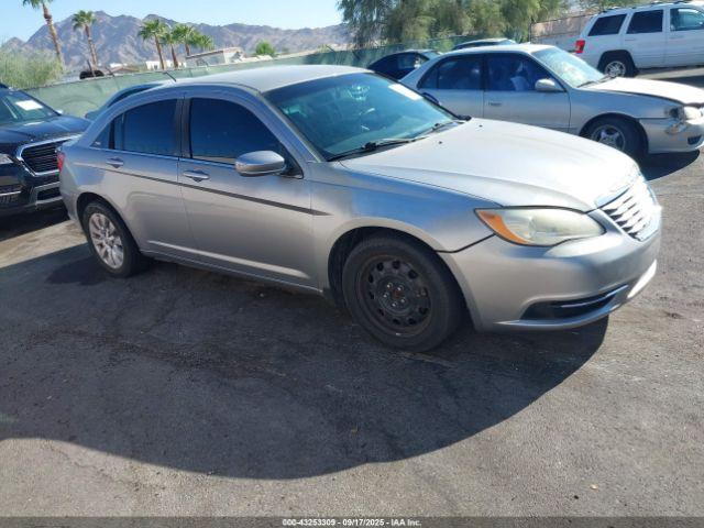  Salvage Chrysler 200